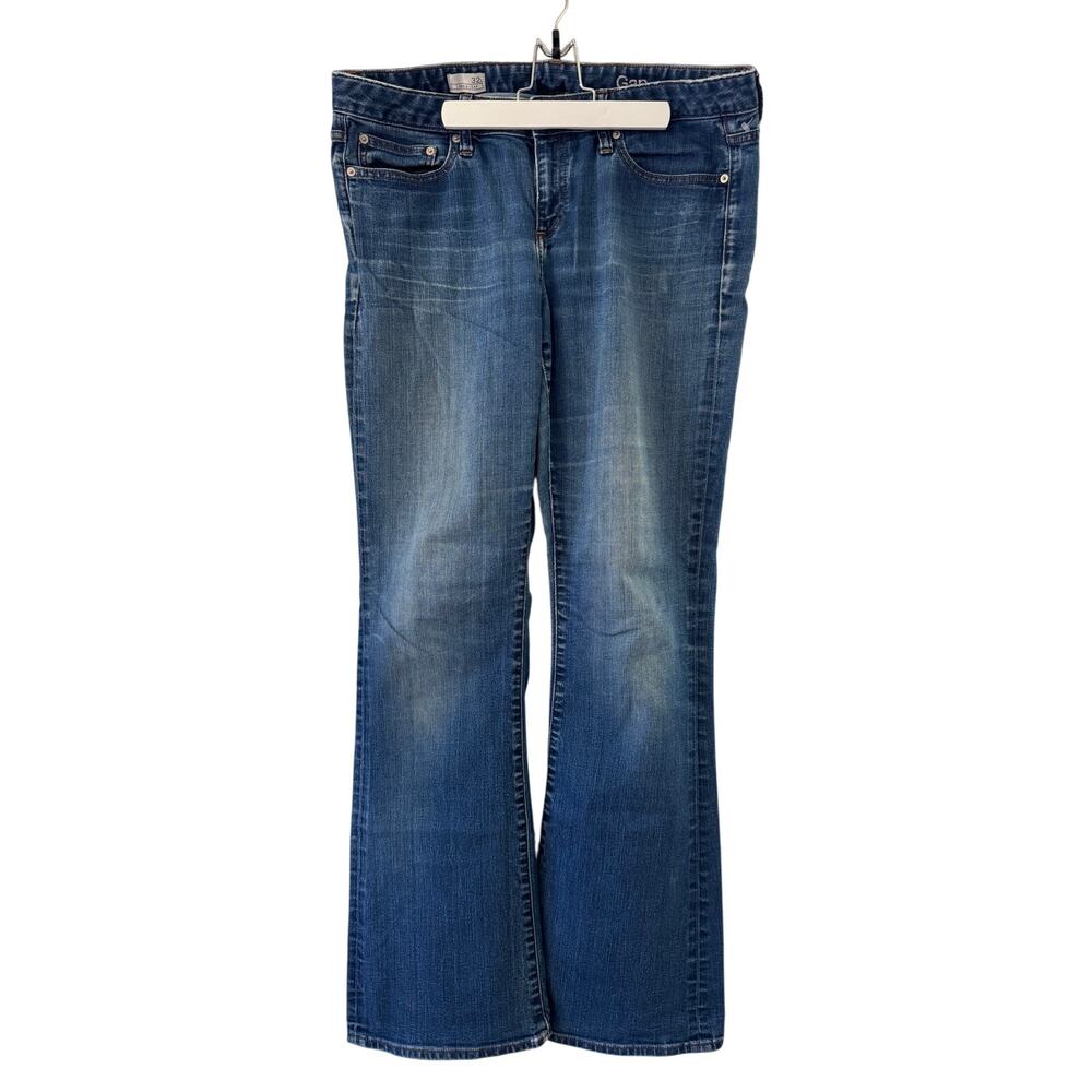 Gap Long & Lean Dark Wash Jeans